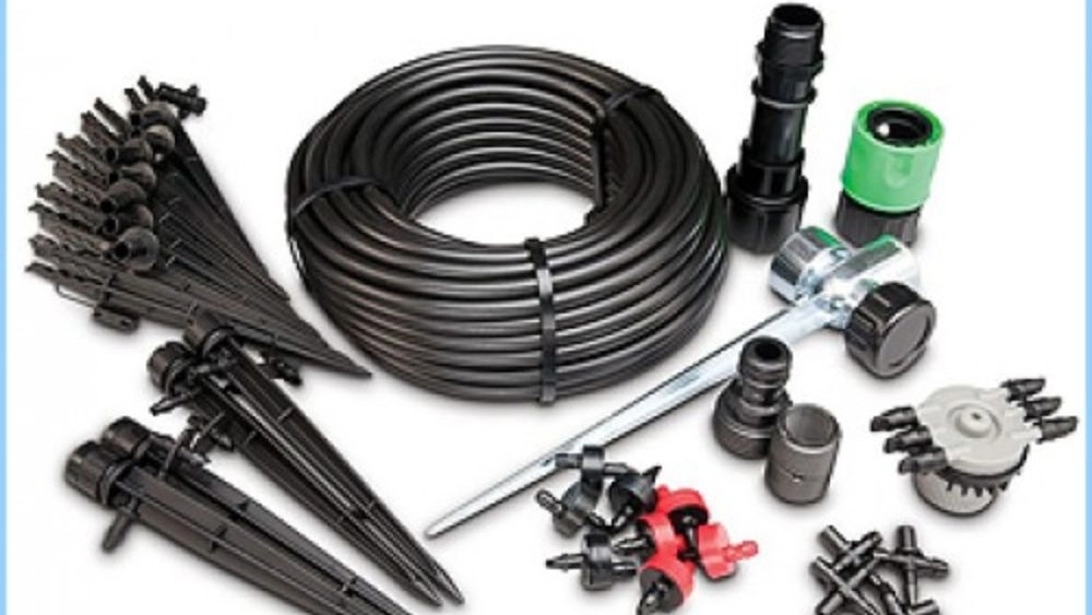 Types of polyethylene pipes and irrigation fittings in Mashhad