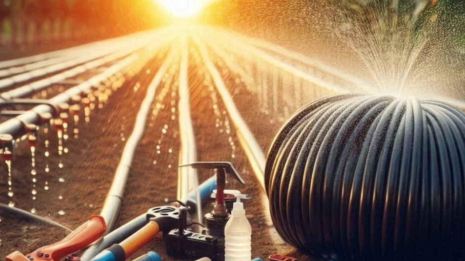 Azin Plast Irrigation Equipment: New Solutions for Sustainable Agriculture in Isfahan