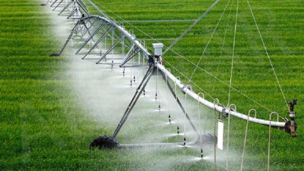 Modern irrigation in Tabriz Pyot and Piut Machine of Golden Cluster Technologists