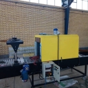Afra, Manufacturing of Industrial Machinery Shiring Pack Filling Machine in Karaj