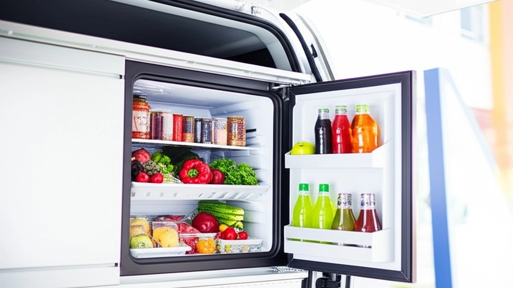 The best car refrigerators for mobile restaurants and sellers