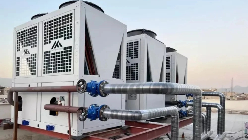 Mahan Conditioning, Construction Chiller and Mushroom Air Force in Tehran
