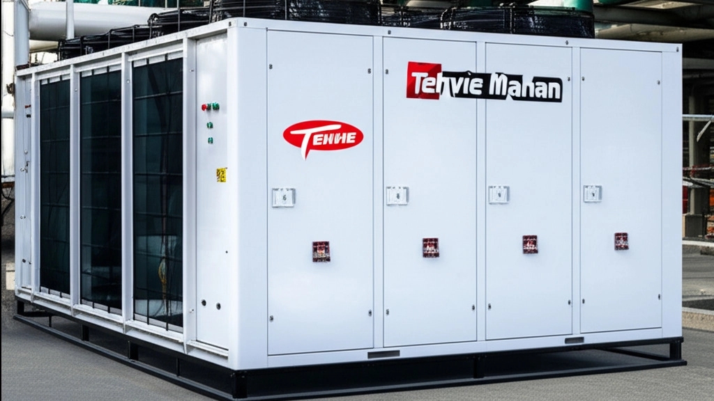 Buying Industrial Development Chiller from Mahan Conditioning brand