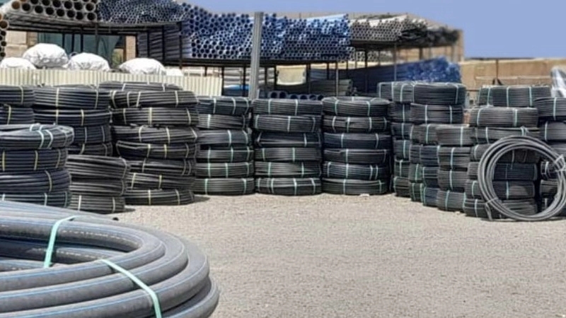 Industry Waterfalls, Manufacturing and Sales of Polyethylene Cast Iron Manhol Valve Polyethylene Pipe