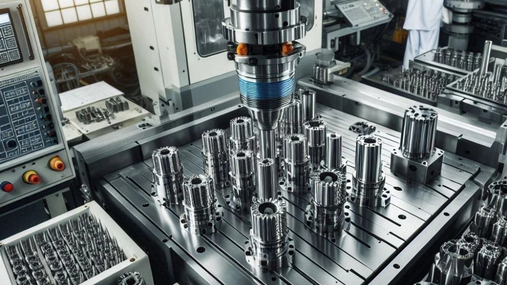 Benefits of CNC turning and milling in Tehran