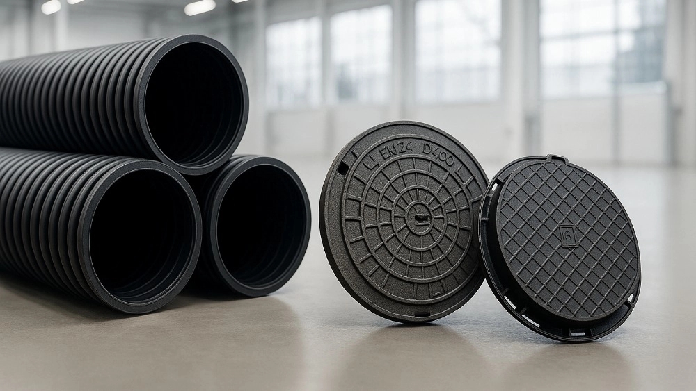 Polyethylene Pipe Buying Guide and Manhol Valve: Important Tips and Affordable Price from Industry Water