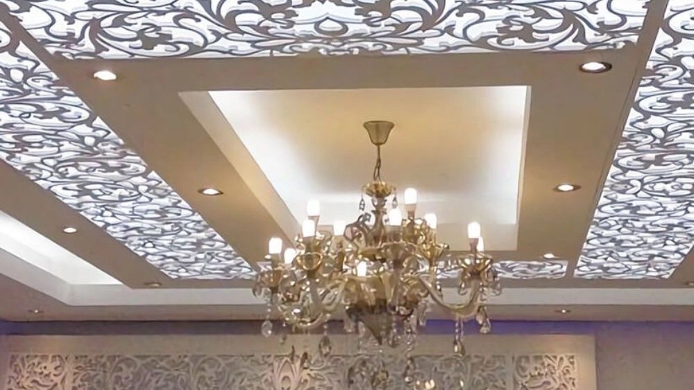 Best Ceiling and Ceiling Tile Executor in Mazandaran; Professional selection for construction projects