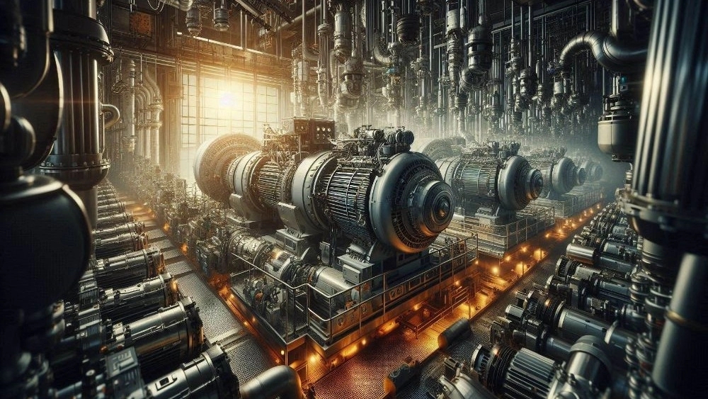 Electromotor and Industrial Equipment: Specialized Supply and Sales in Rasht, Industry Store