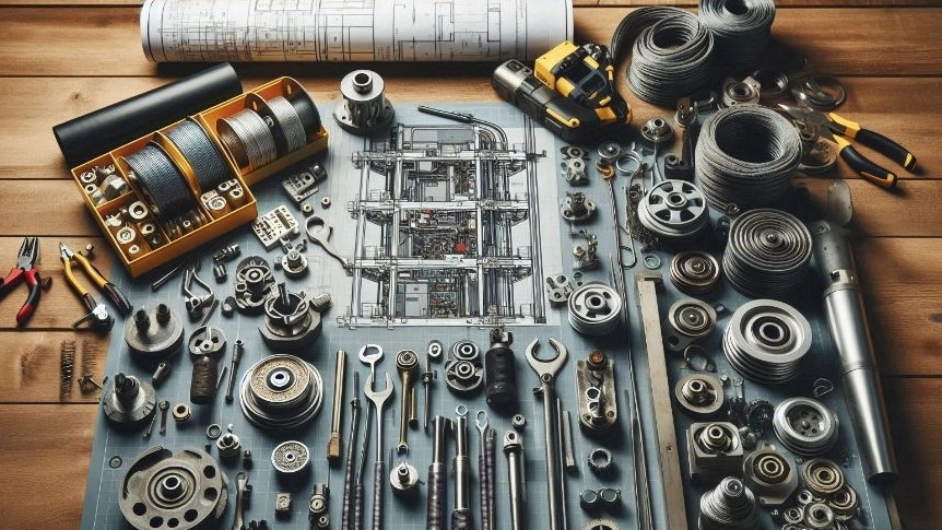 Quality Elevator Parts Guide in Tehran