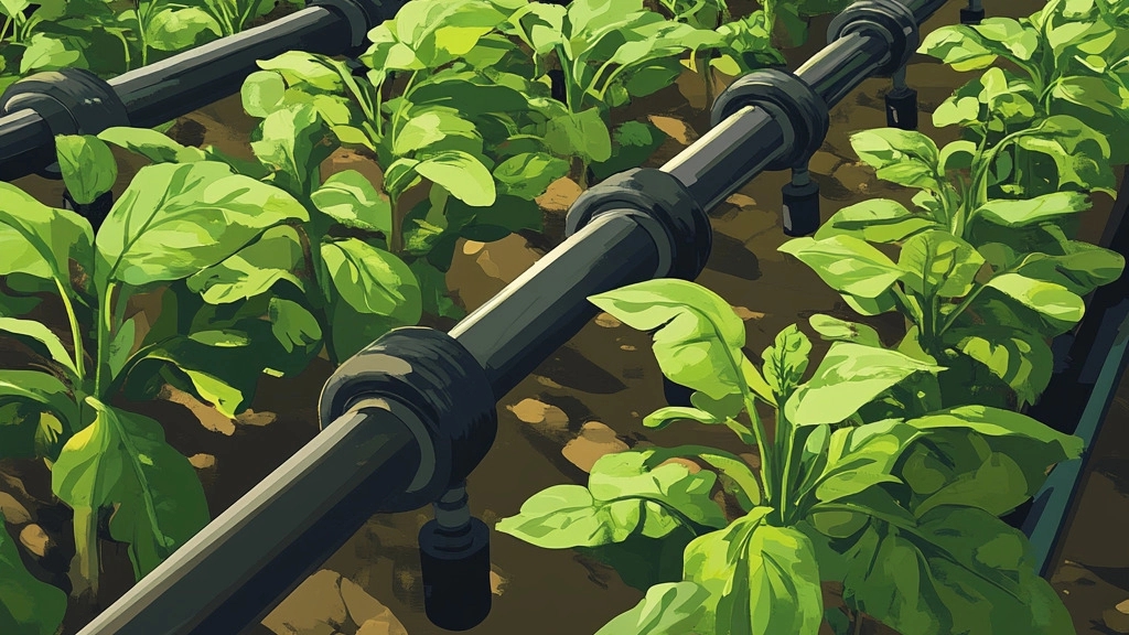 Avin Ava Sepahan Drop irrigation equipment