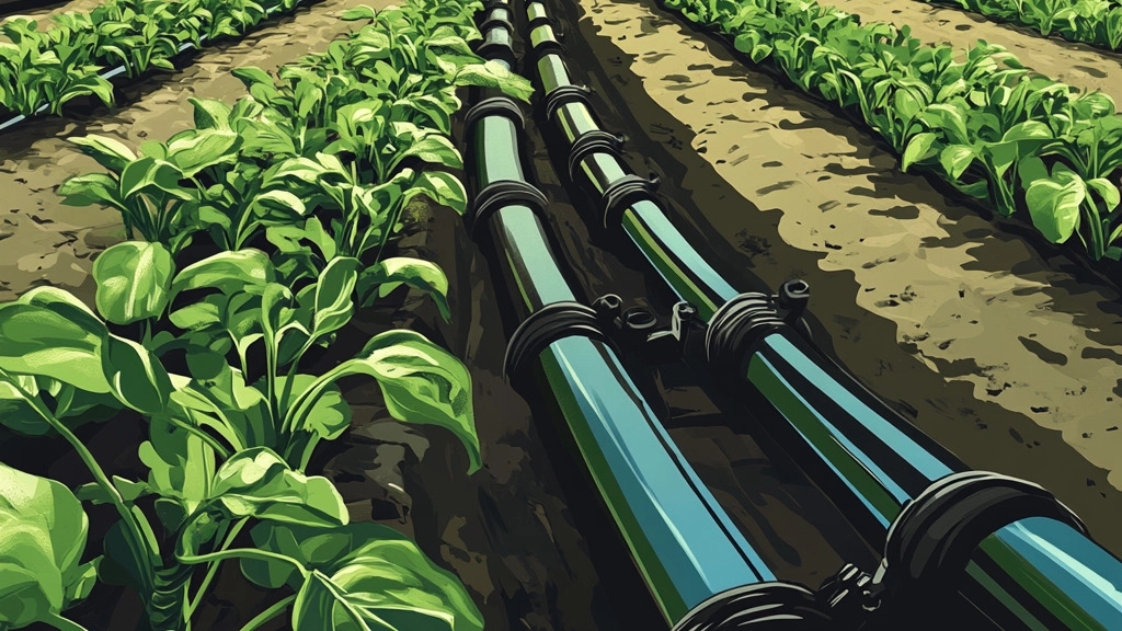 Price of Pipes and Connections Polyethylene Drop irrigation in Isfahan