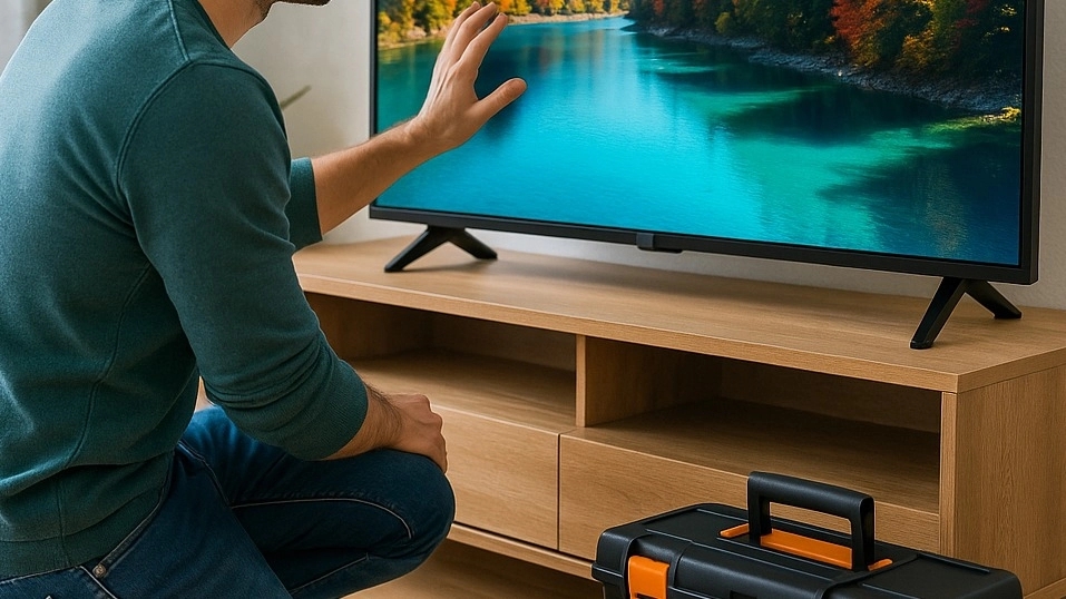 ۲ Symbol of the failure of LED TV and LCD; When to visit the Tesla Rasht Center?
