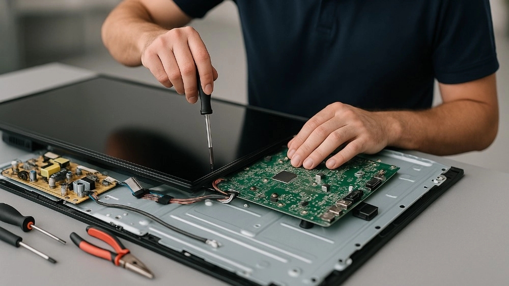 Tesla Center, Specialized Repair of LCD and LED TVs in Rasht
