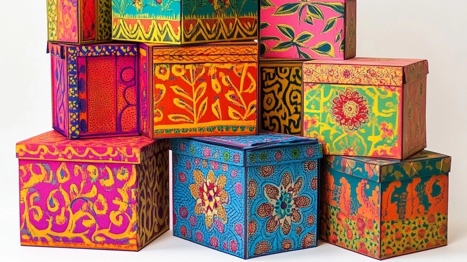 Types of gearboxes and cartons produced in New Tehran Cartoon Making