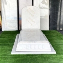 Tomb stone masonry, design and construction of tombstone in Boroujerd