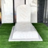Tomb stone masonry, design and construction of tombstone in Boroujerd
