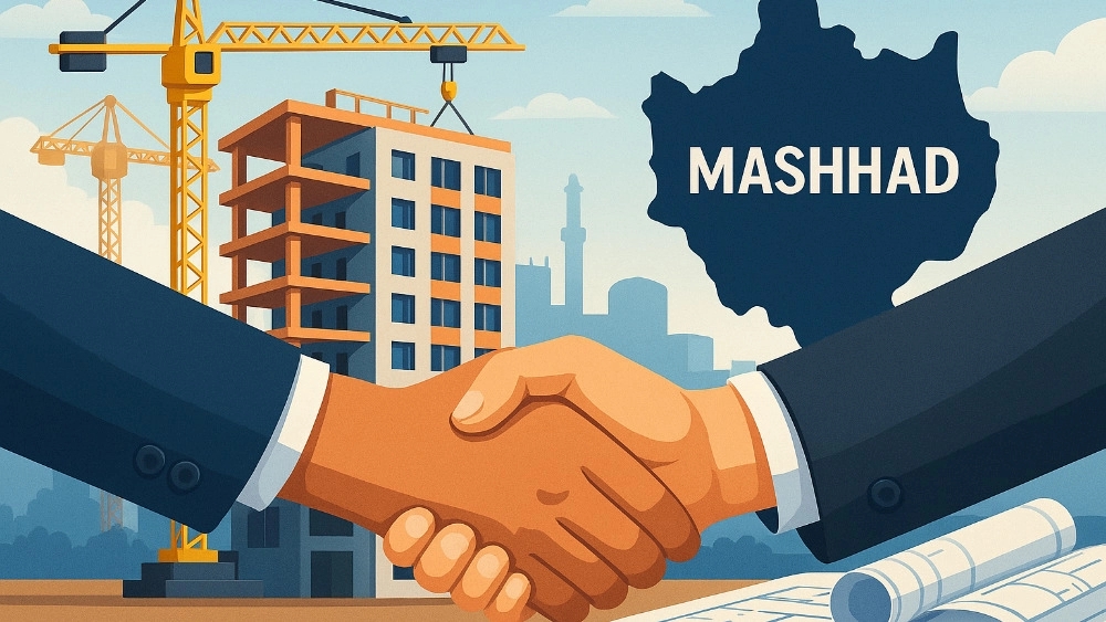 Hope Housing: Participation in Construction in Mashhad