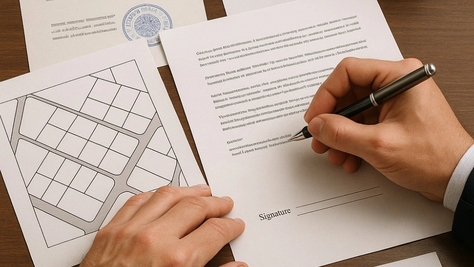 Important legal points in land sales in Khorasan Razavi