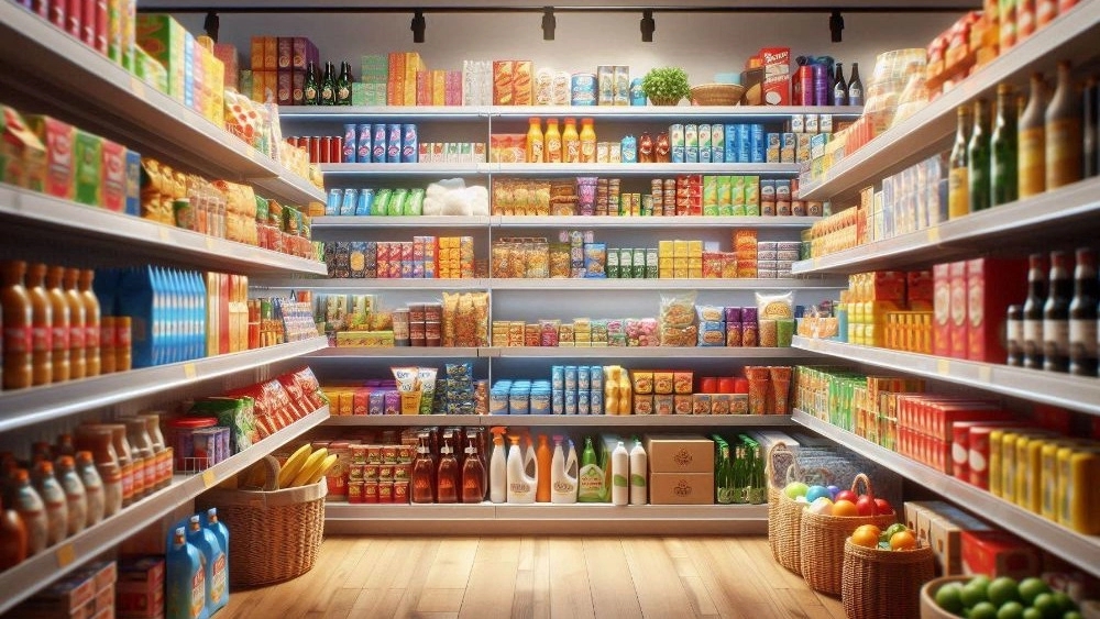 Suitable shelf selection guide for stores in Mashhad with lattice light products