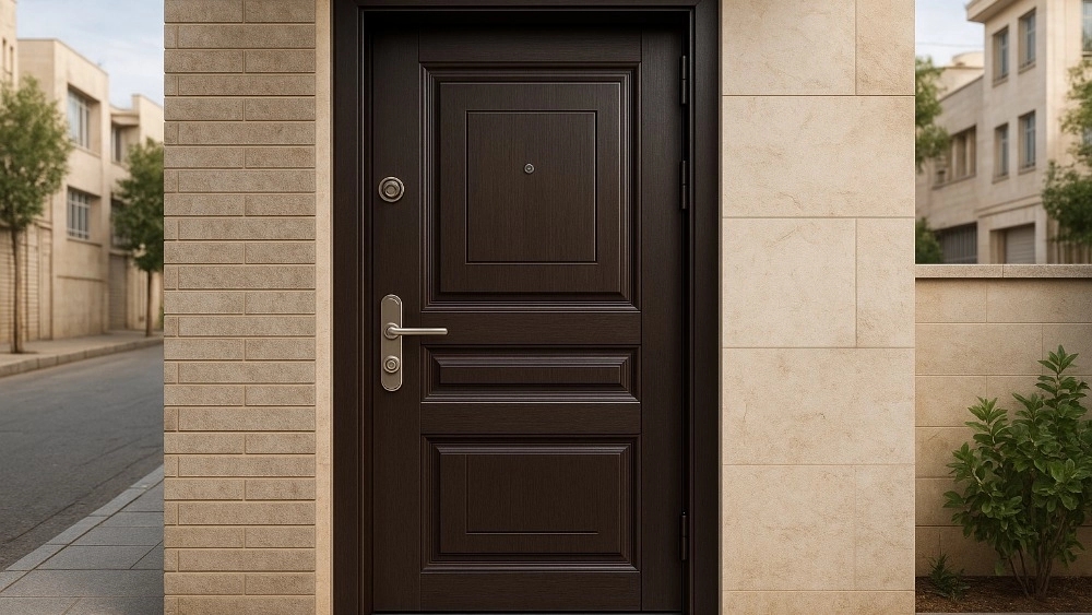 Shopping Guide for Anti -theft and Internal Door from Shariati Door in Mashhad