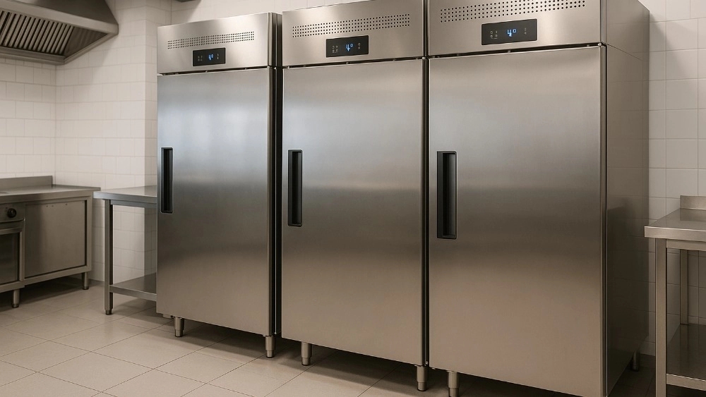 How to choose the best industrial refrigerator model to suit our business needs?