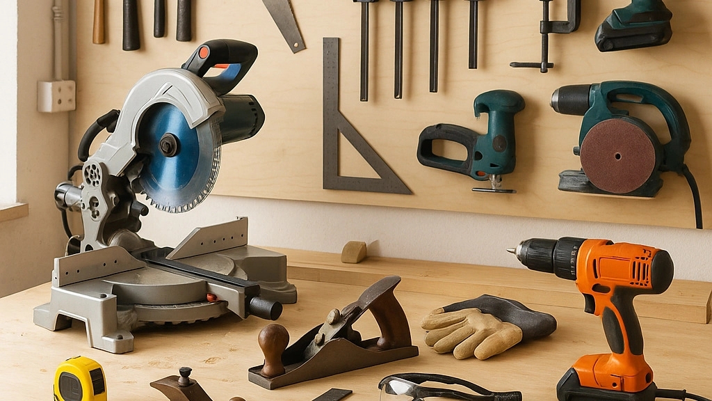 Essential Tool for Professional Carpenter at Campus Little Tool Store