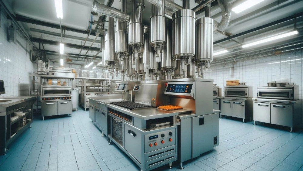 Complete Guide to Buying Industrial Kitchen Equipment in Tehran; Models and prices review