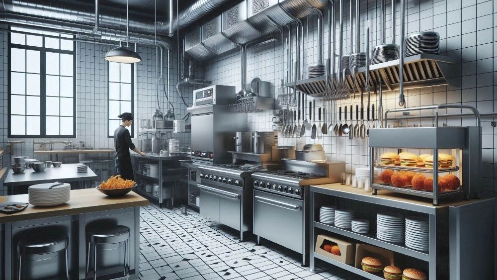 Grand Steel: Producer of fast food and restaurant equipment
