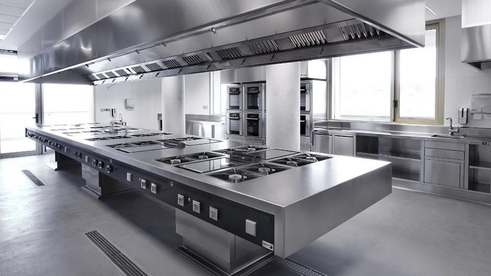 Grand Steel, Production and Sale of Industrial Kitchen Equipment in Tehran