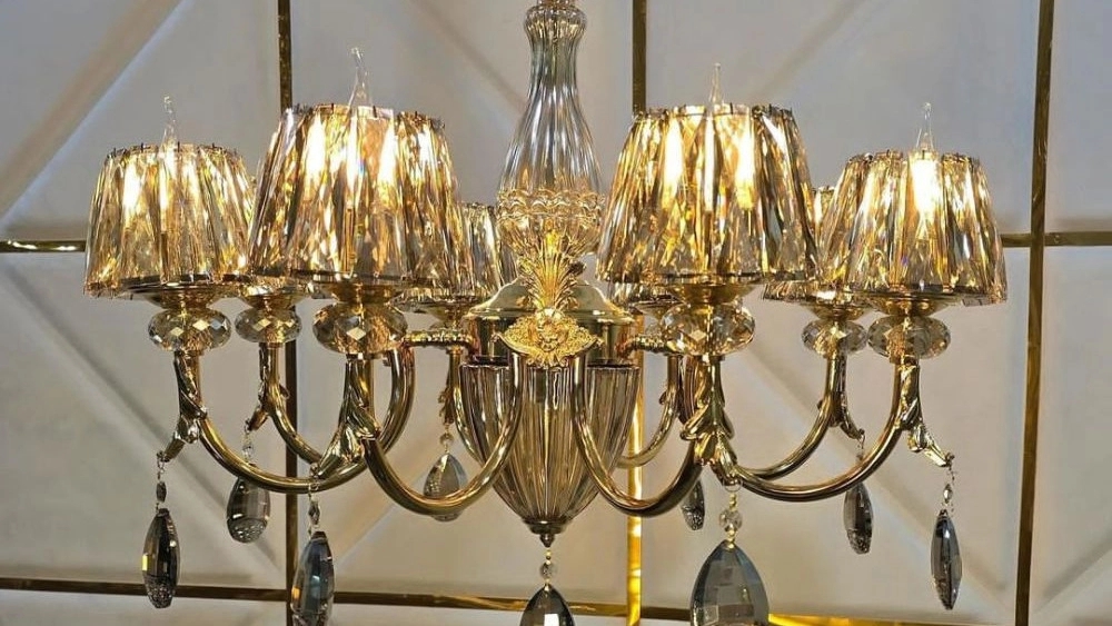 Vista Novazan, chandeliers and gift supplies in Rasht