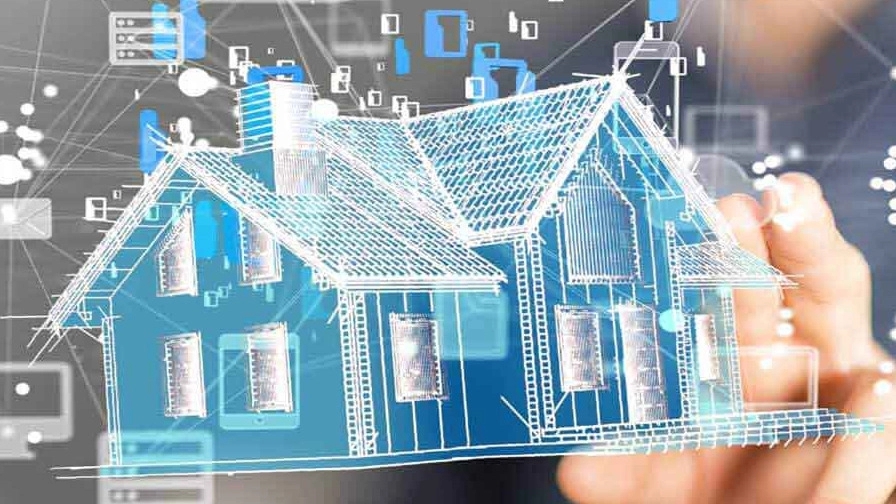 Luxury Home Smart, Design and Implementation of Smart Building in Rouden