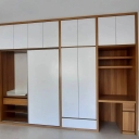 Moonlight Wood, Production of Wooden Doors of Wall Cabinet Stairs and Waterproof Fence in Tehran
