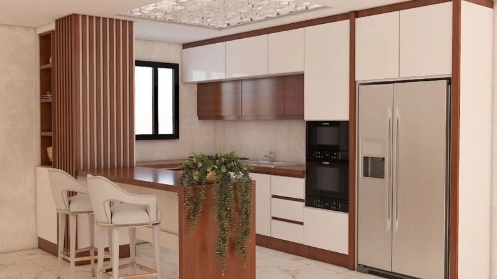 Moonlight Wood, Production of Wooden Doors of Wall Cabinet Stairs and Waterproof Fence in Tehran