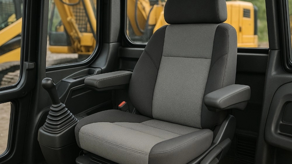 Customized Cabin of Road Devices: Increase safety and comfort with cover.