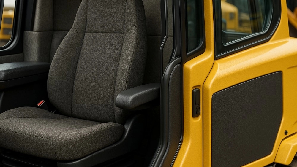 Cabin of Roads Cabs: Dodge with anti -abrasive materials by planet