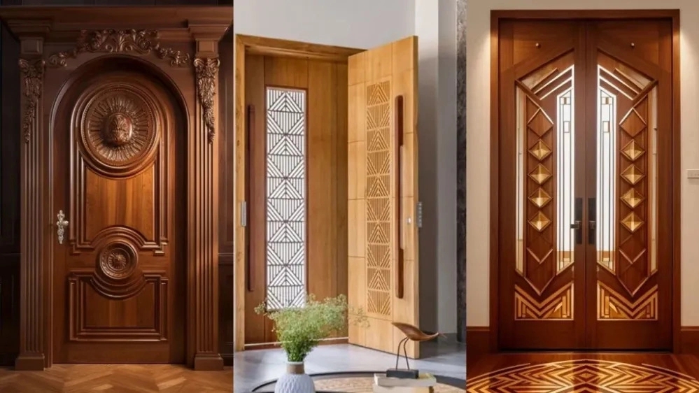 Steps to produce door, cabinets and wooden wall wardrobe by Moonlight