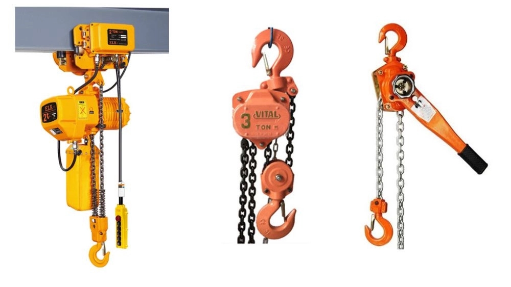 High quality lifting equipment in Yazd