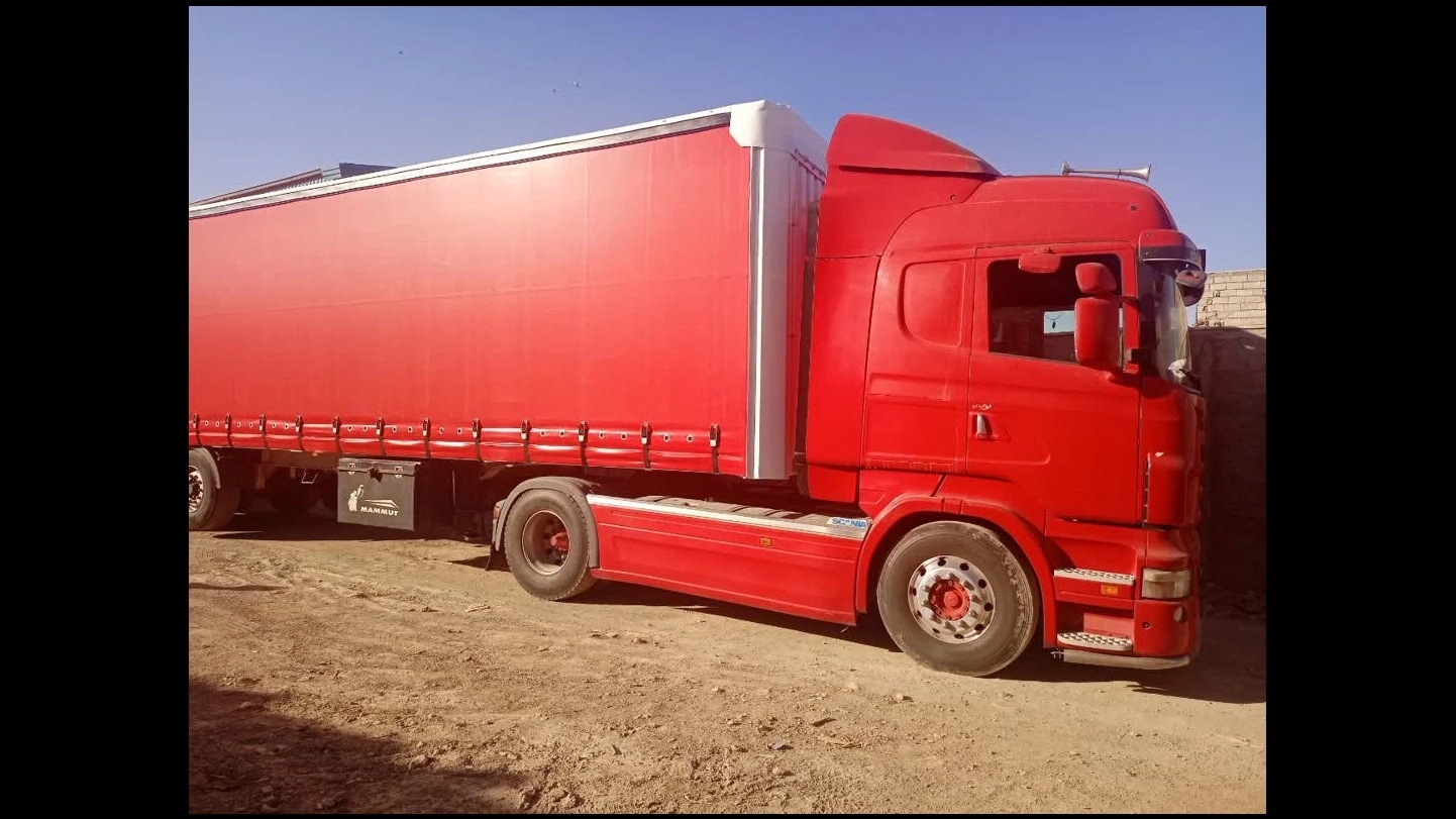 Installation and sewing services of the trailer and truck in Shahriar