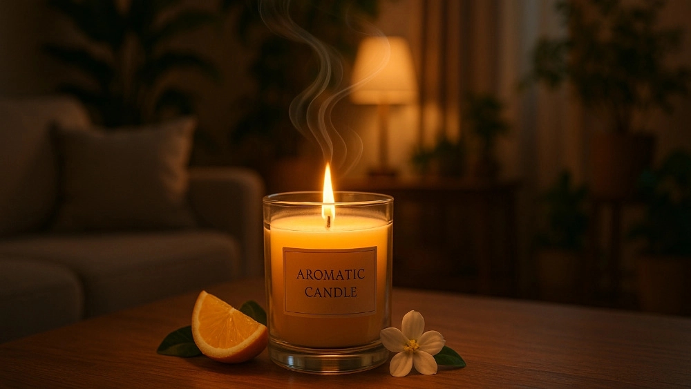 Custom Candle Design in Future Gallery