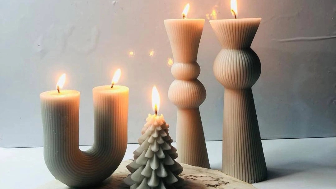 Future Gallery, Production and Sale of Candles in Tehran
