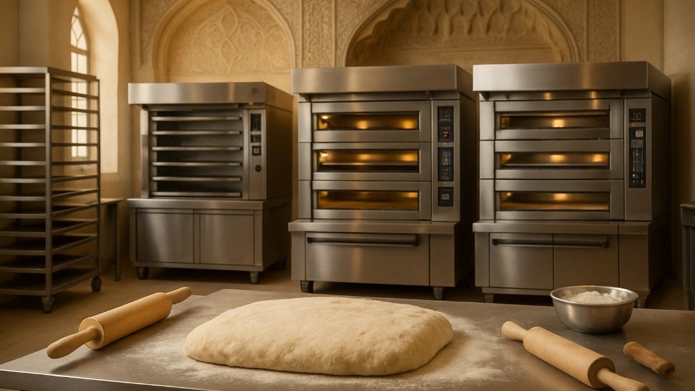 Why are the Fariman Industrial Group Baking Machines the first choice of Isfahani confectionery?