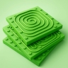 Hack Foam, Production of Specialized Sales of Floor Heating Unolite in Tehran