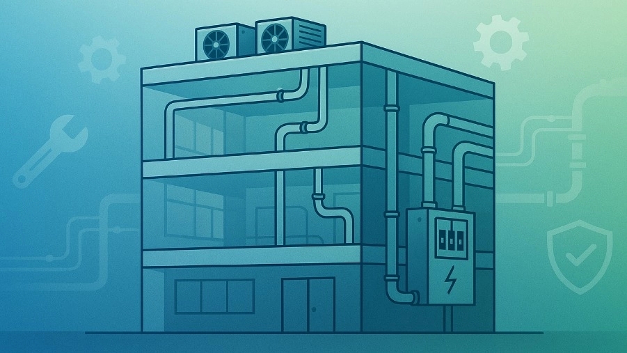 How to minimize the cost of building facilities?