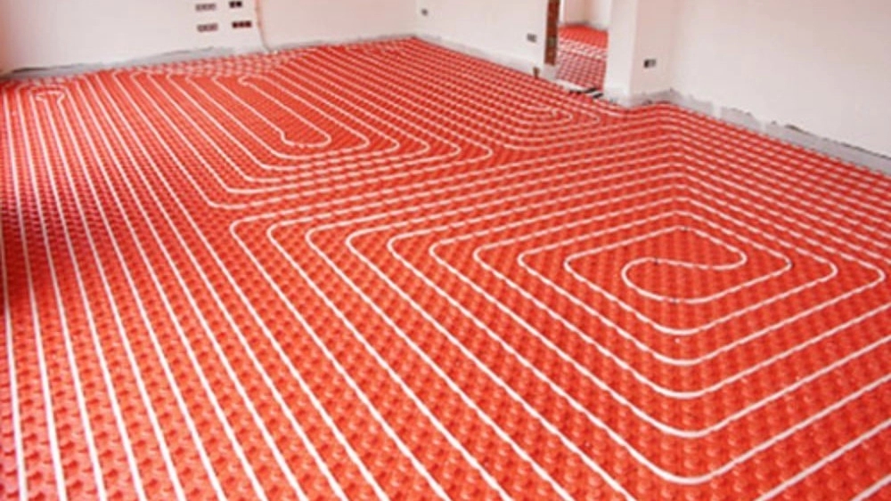 Hack Foam, Production of Specialized Sales of Floor Heating Unolite in Tehran