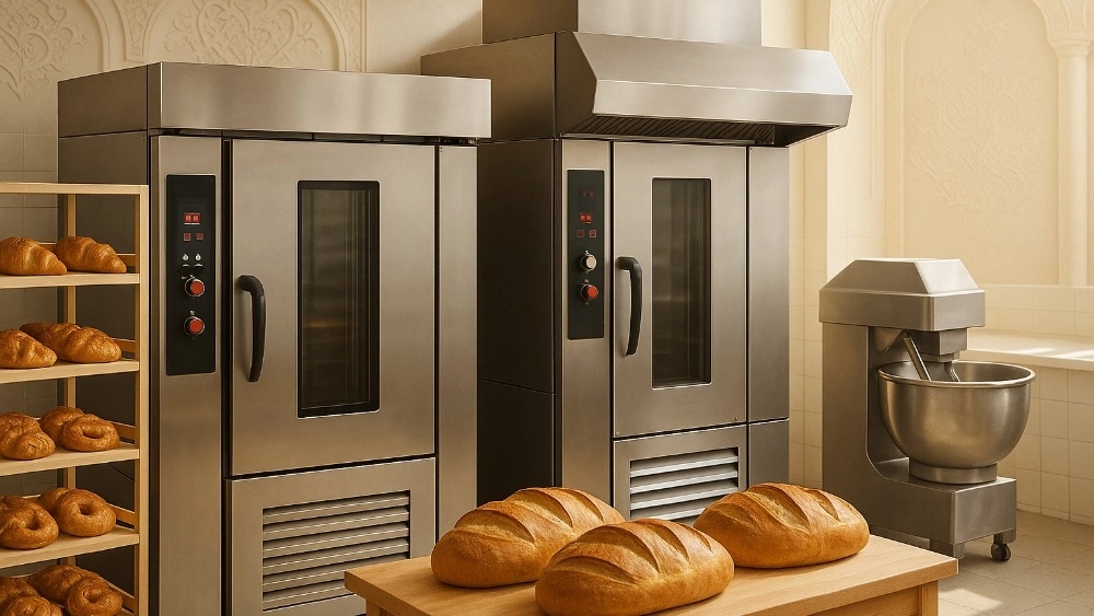 The Benefits of Isfahan Bread Bake and Pastry Cleaning Machines, a clever choice for confectionery
