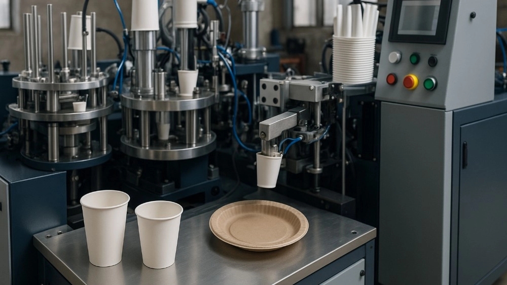 Purchase of paper cups in Alborz from Static December Industry