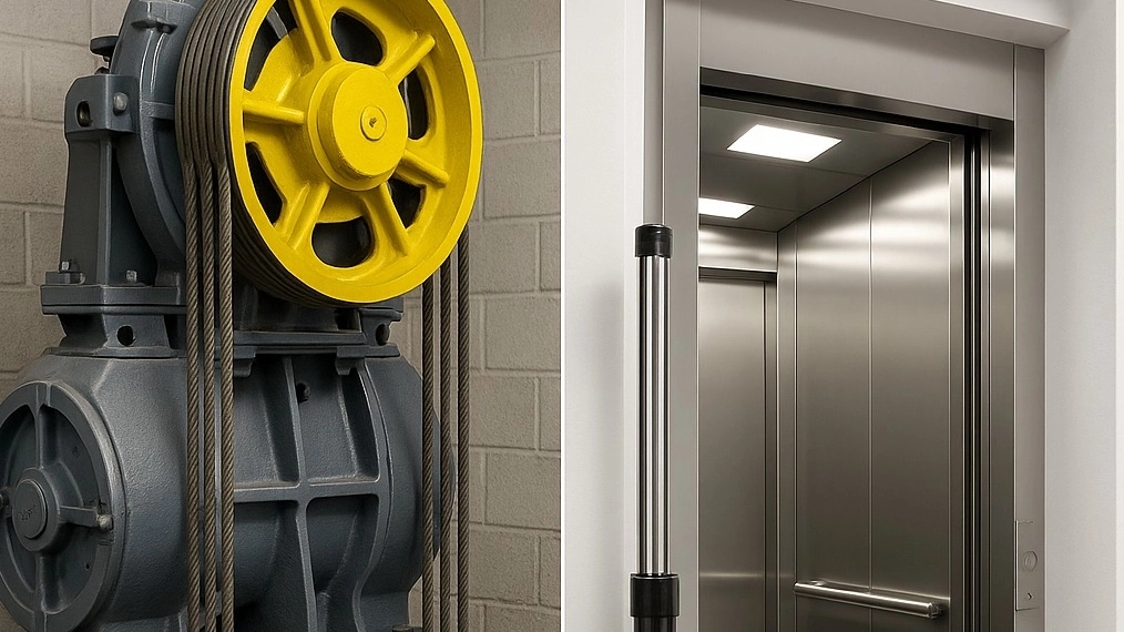 The difference between gearbox and hydraulic elevators; Which option is best for you?