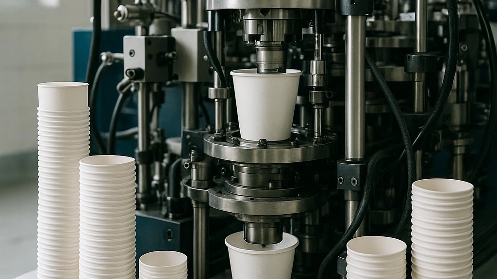 Technology of Production of Static Paper Mugs in Azar Industry