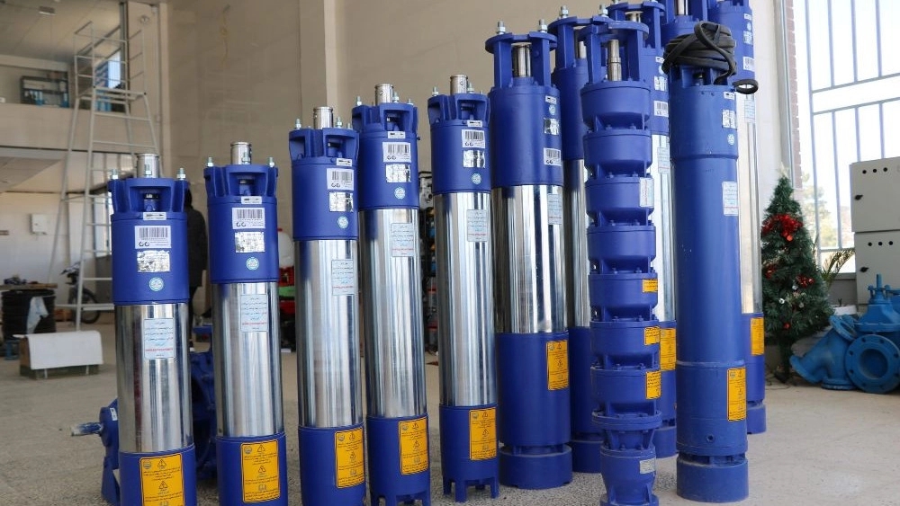 Savalan Pump, Production and Sale of Floating Electropumps in Tabriz