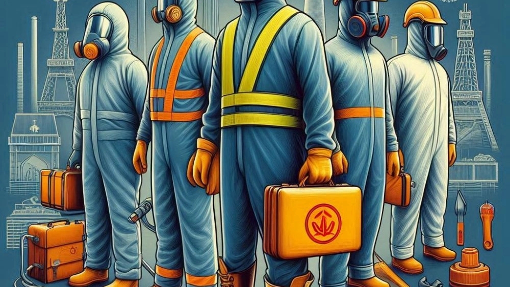 Safe Creators Industry, Production of HSE Personal Protection Safety Equipment and Workwear in Tehran